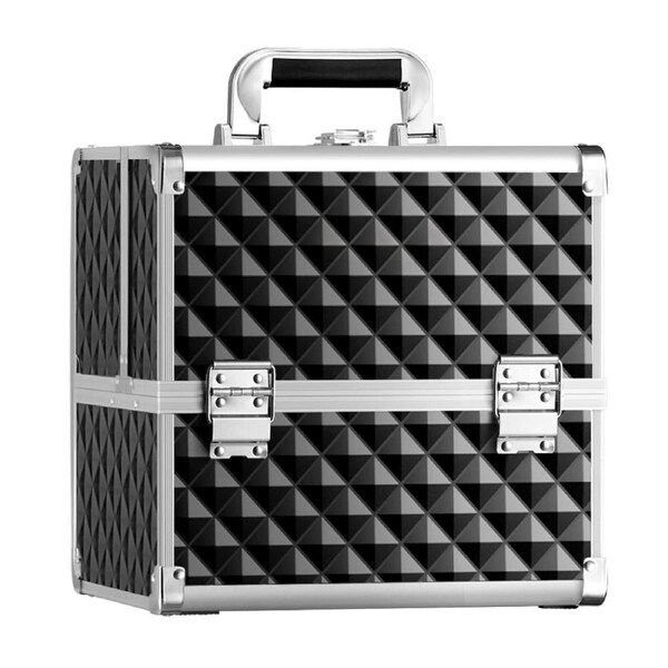 Makeup Beauty Case Organiser Travel Cosmetic Storage - 27x19.5x27.5cm