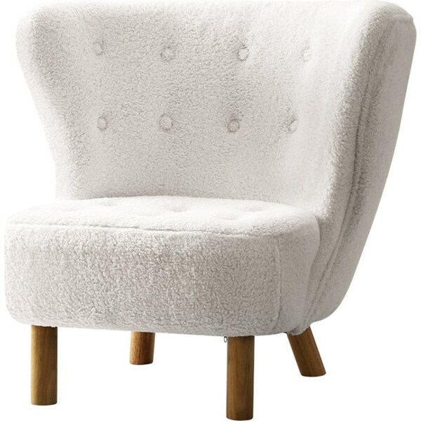 Armchair Lounge Accent Chair Armchairs Couch Chairs Sofa Bedroom White