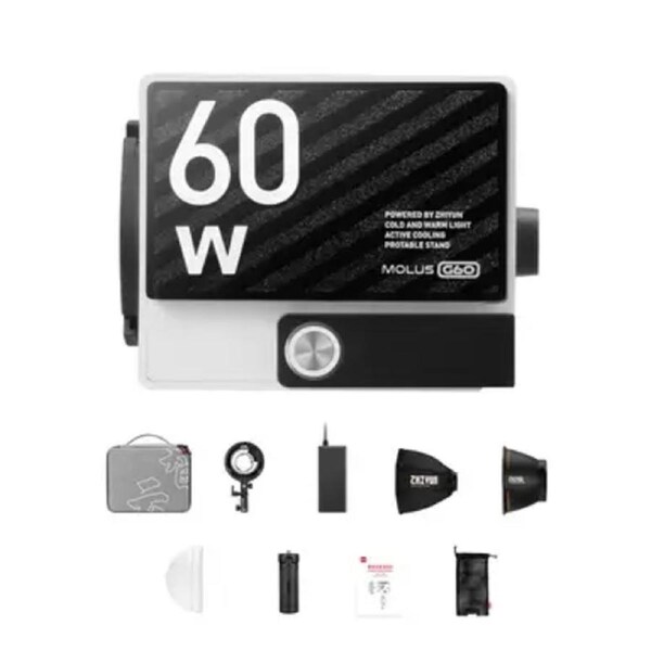Zhiyun G60 Combo 60W COB Light