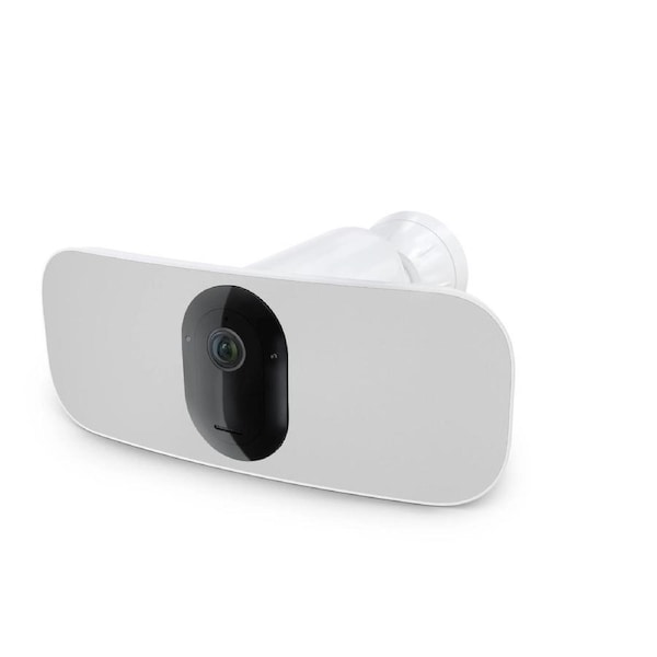 Arlo Pro 3 Wireless 2K Floodlight Camera - White