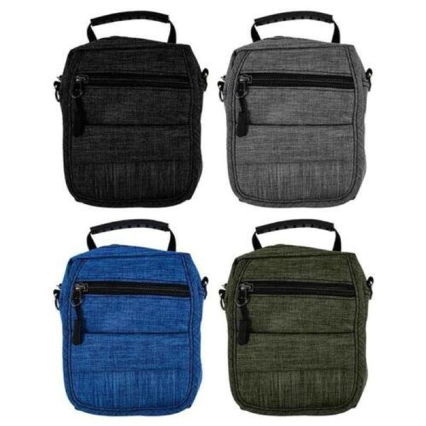 2x Cross Body Bag with Multiple Pockets