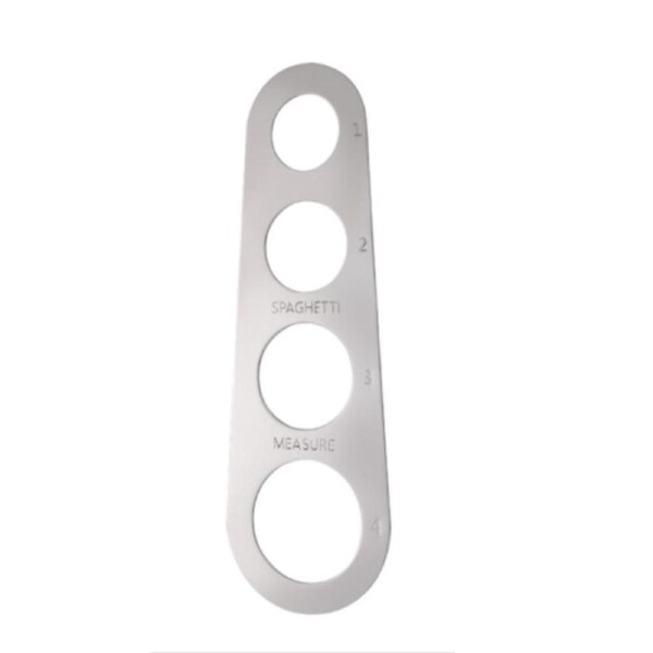 1 to 4 Serve Easy Clearing Pasta Ruler