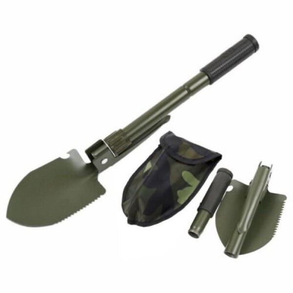 Outdoor Survival Foldable Shovel Spade