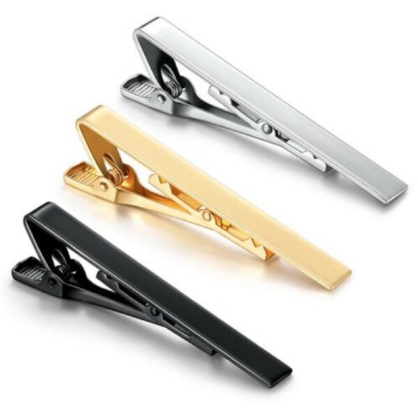 3pcs Tie Clips for Men