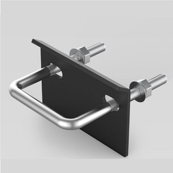 Anti-Rattle Stabilizer Hitch Tightener Bracket Tongue Tow Bar Trailer Caravan