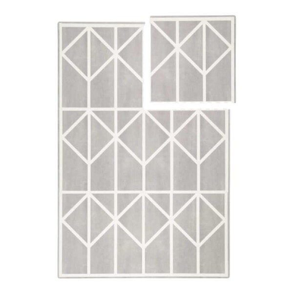 Toddlekind Prettier Playmat 120x180cm - Nordic Collection - Pebble