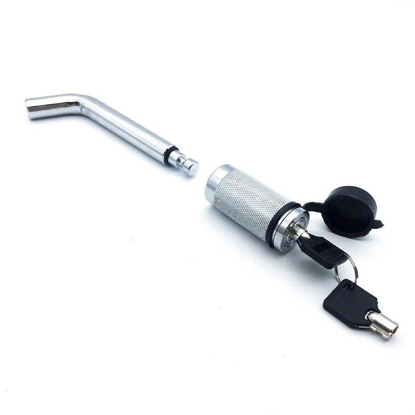 Hitch Pin Lock Security Tow Ball Bar L type Caravan Trailer Parts Anti Theft