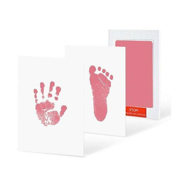 Newborn Wipe AU Safe Hand & Foot Print Kit Baby Inkless Christmas Gift - Child