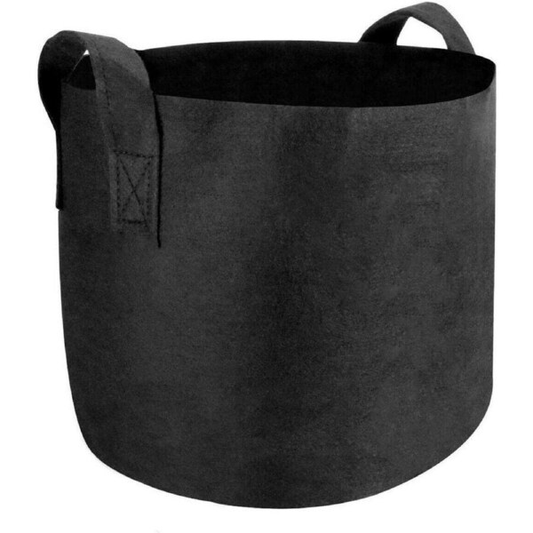 10x Fabric Plant Pots Grow Bags with Handles 3 Gallon
