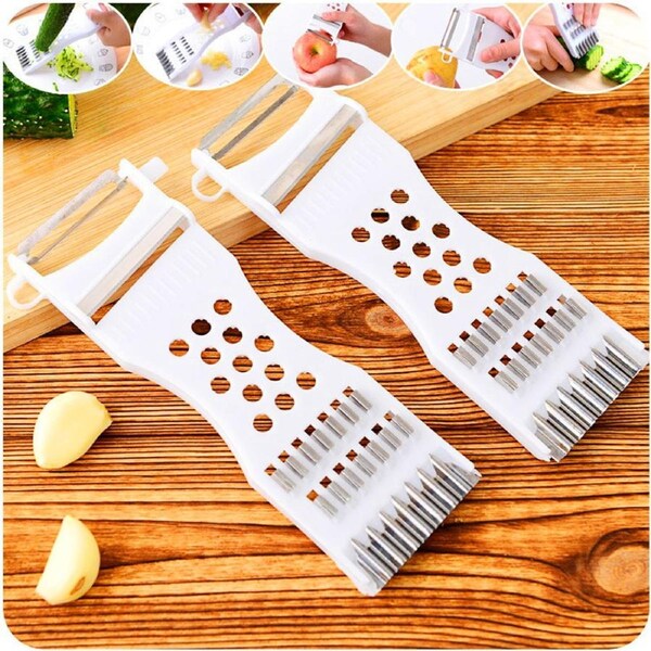 2pcs Carrot Grater Vegetable Peelers Fruit Potato Peeler Kitchen Tool Peelers