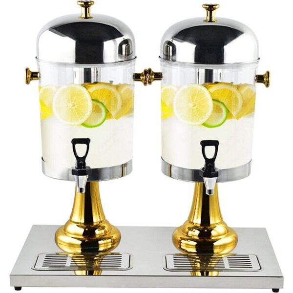 SOGA Dual 16L Stainless Steel Beverage Dispenser