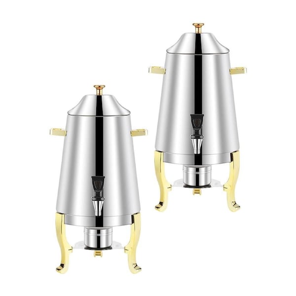SOGA 2X Stainless Steel Beverage Dispensers