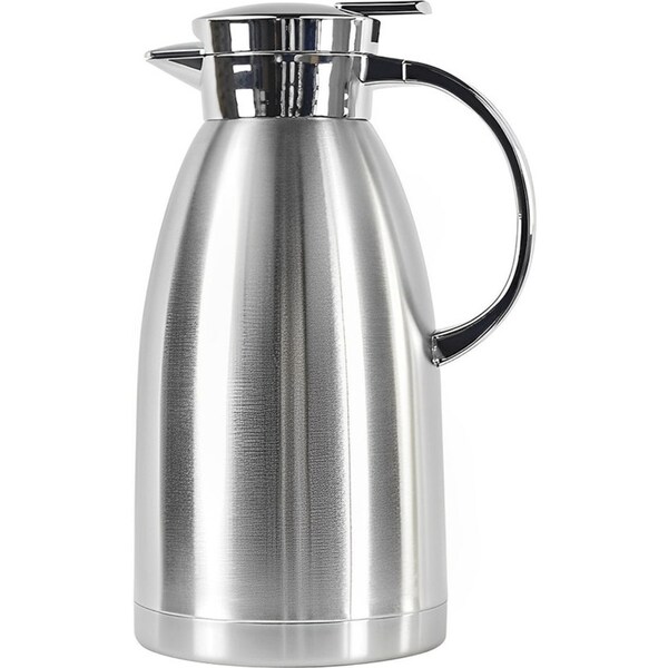 SOGA 1.8L Stainless Steel Insulated Water Bottle Vacuum Flask Coffee Jug Thermal