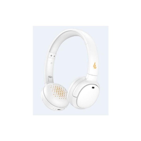 Edifier WH500 Wireless On-Ear Headphones -Bluetooth V5.2 -Playtime 40 hours -USB-C (Type-C) WHITE