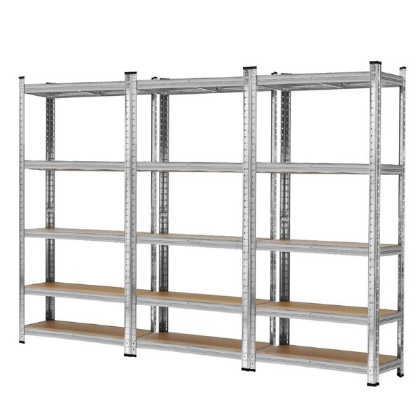 Sharptoo 3x1.5m Garage Shelving Shelves Warehouse Racking Storage Rack Pallet