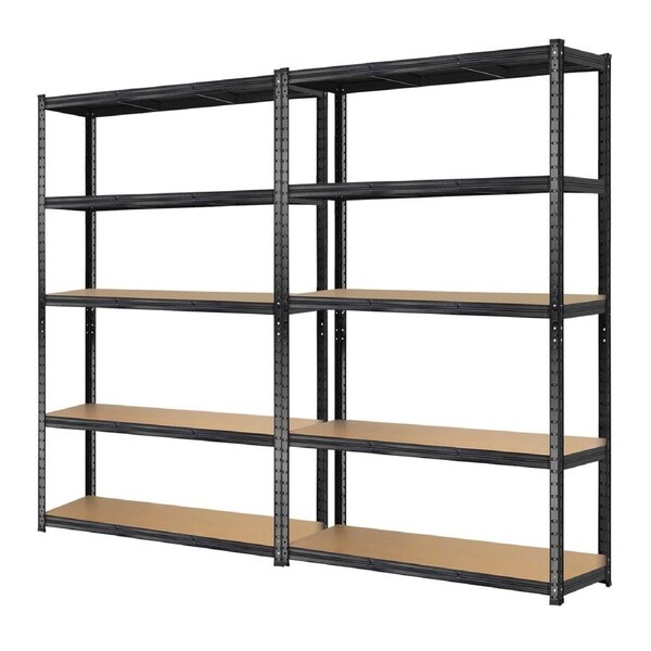 Sharptoo 2x1.8m Garage Shelving Shelves Warehouse Racking Storage Rack Pallet
