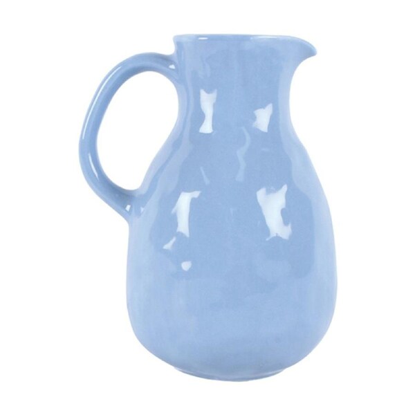 Maine & Crawford Cahal 21x16cm Porcelain Jug Home Decorative Piece Baby Blue