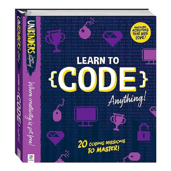 Zap! Extra Unbinders: Learn to Code Anything! Kids/Childrens Learning 8y+