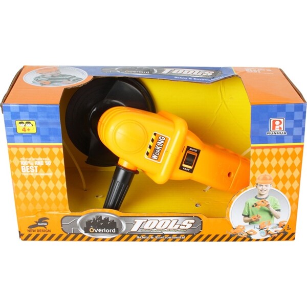 Toys For Fun My First Power Tool Chainsaw & Drill Kids/Children Toy 4+ Assorted