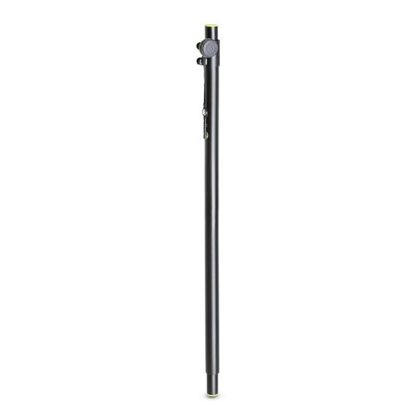 Gravity 140cm Adjustable 35mm to 35mm Steel Pole Stand SP3332B For Speaker Black