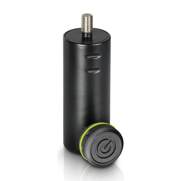 Gravity SF36Z38M Reducer Flange 36mm to 3/8" Thread Male Adapter Connector Black