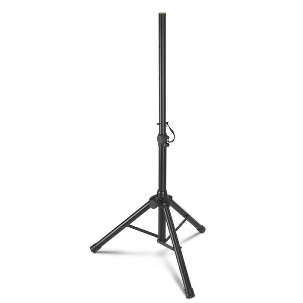 Gravity SP5111B Aluminium 132cm Short Stand Tripod Mount For Loudspeaker Black