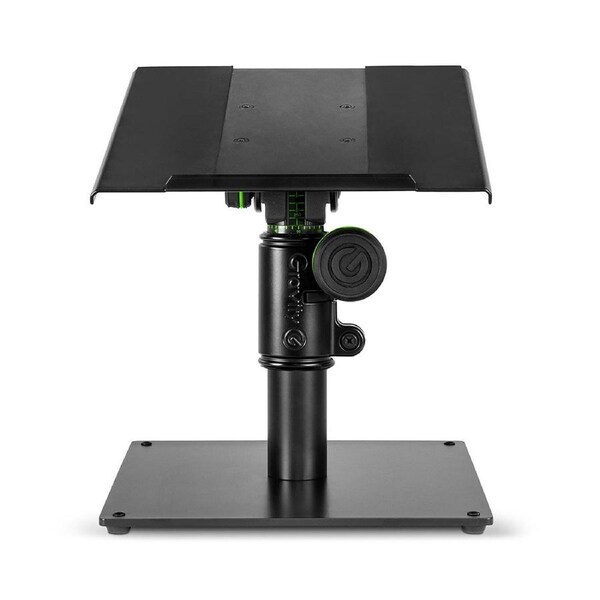 Gravity SP3102 Table Top 35.8cm Adjustable Stand For Studio Monitor Speaker BLK