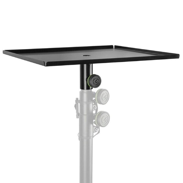 Gravity 42cm Steel Beamer Tray Holder Storage Mount For 35mm Projector Stand BLK