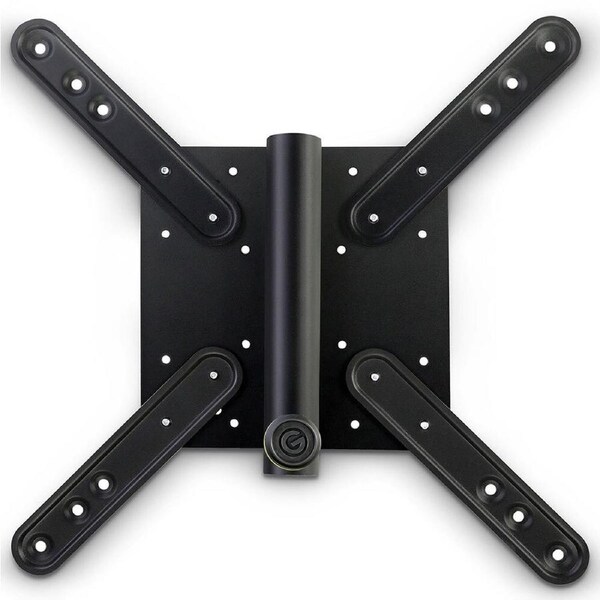 Gravity SAVESA LCD TV Monitor Mount Bracket Holder Storage For 35mm Pole Black