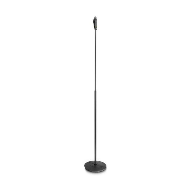 Gravity MS231HB Straight 175cm Stand/Pole w/ Round Base & Clutch For Microphone