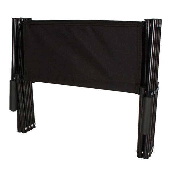 Pro Pet Care Metal 75cm Folding Dog/Animal Steps Portable Ladder Accessory Black
