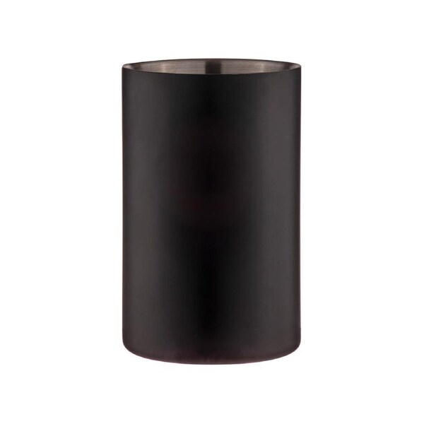 Aurora Matte Black Wine Cooler