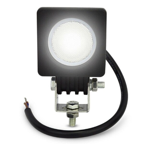 10W CREE LED Work Light Bar Flood 870LM Modular 4WD Reverse Lamp 12V