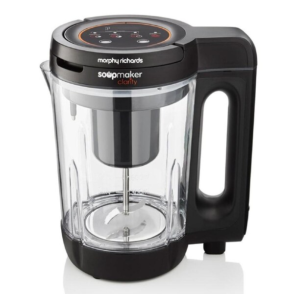 Morphy Richards 1.6L Capacity Clarity Soup Maker