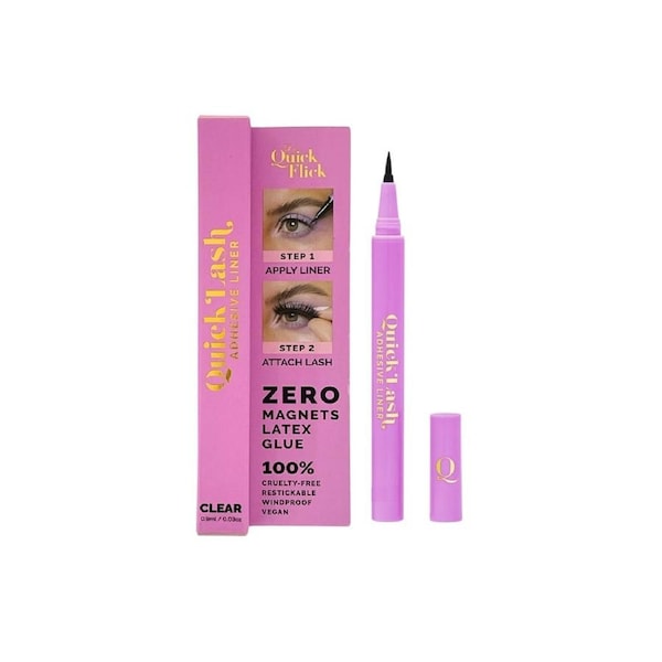 Quick Lash 2 in 1 Eye Liner & Lash Adhesive 0.9mL - Clear