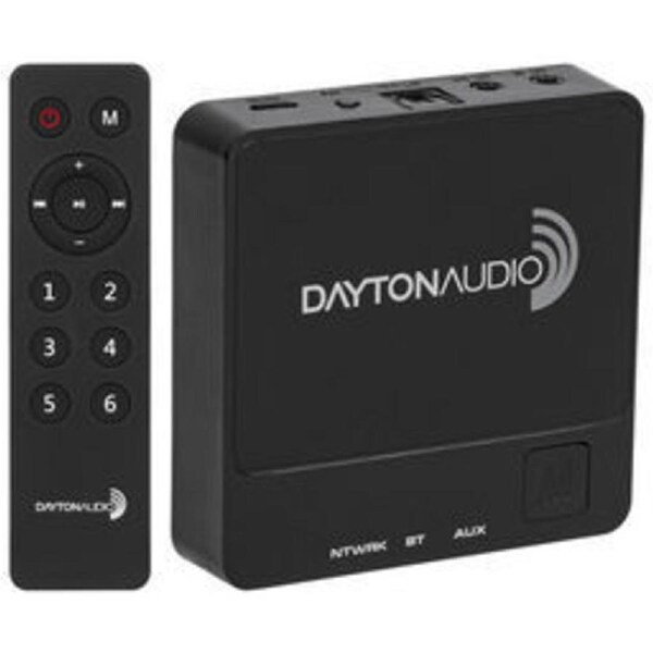 Dayton Audio WiFi and Bluetooth Audio Receiver Dayton Hifly