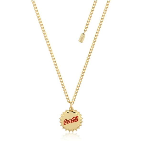 Couture Kingdom - Coca Cola - Bottle Cap Yellow Gold