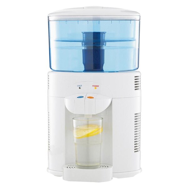 Healthy Choice 5L Bench Top Dual Tap Water Filter & Cooler Dispenser