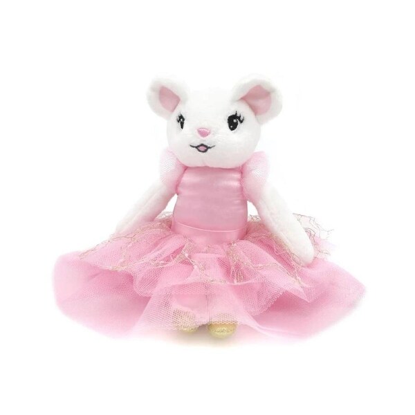 Claris The Mouse - Parfait Pink Mini Plush Doll