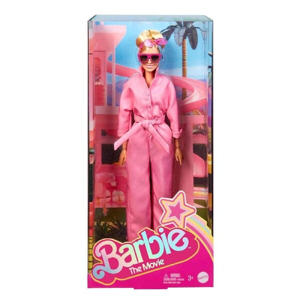 Barbie The Movie Pink Jumpsuit Barbie