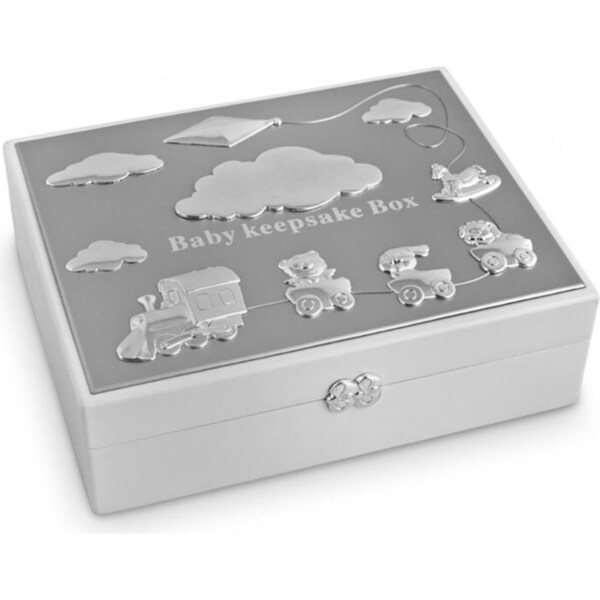 Baby/Infant Treasures And Keepsakes Protective Display Box 17x22x7cm Gift Set