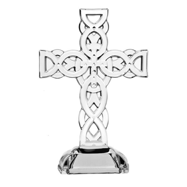 Bohemia Crystal Gift Fancies - Cross Reg 19cm