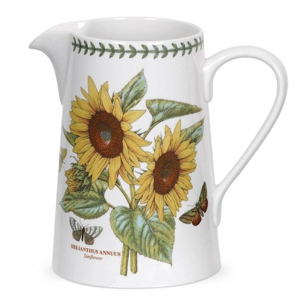 Portmeirion Botanic Garden - Bella Jug - 1.7L Sunflower