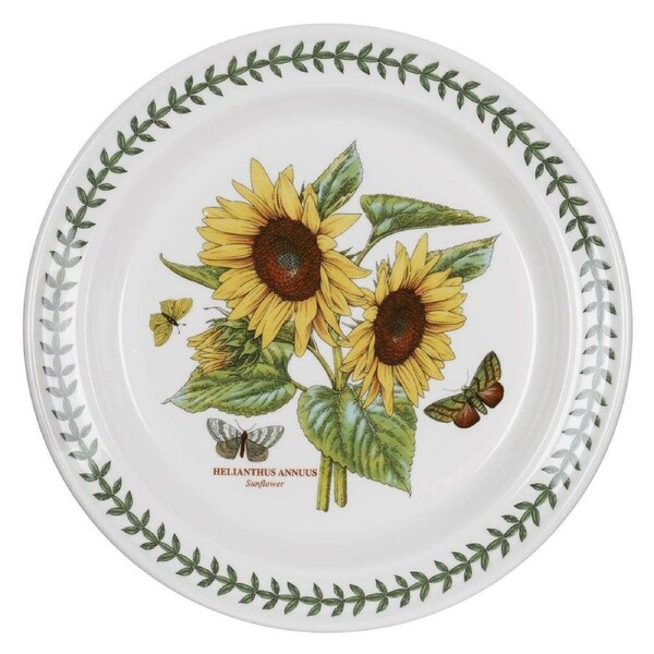 Portmeirion Botanic Garden - Dinner Plate - 26cm Sunflower