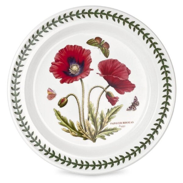 Portmeirion Botanic Garden - Dinner Plate - 26cm Poppy