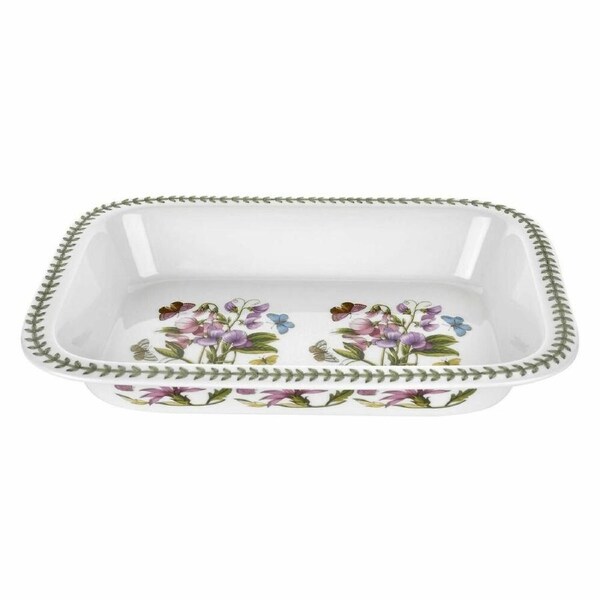 Portmeirion Botanic Garden - Roasting Dish - 34cm Sweet Pea