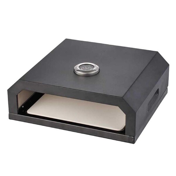 Healthy Choice Pizza Charcoal Grill