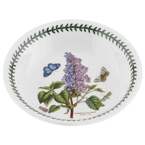 Portmeirion Botanic Garden - Pasta Bowl - 22cm Garden Lilac