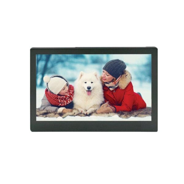 PULSE Digital Photo Frame 10" WiFi Frameo App - Black