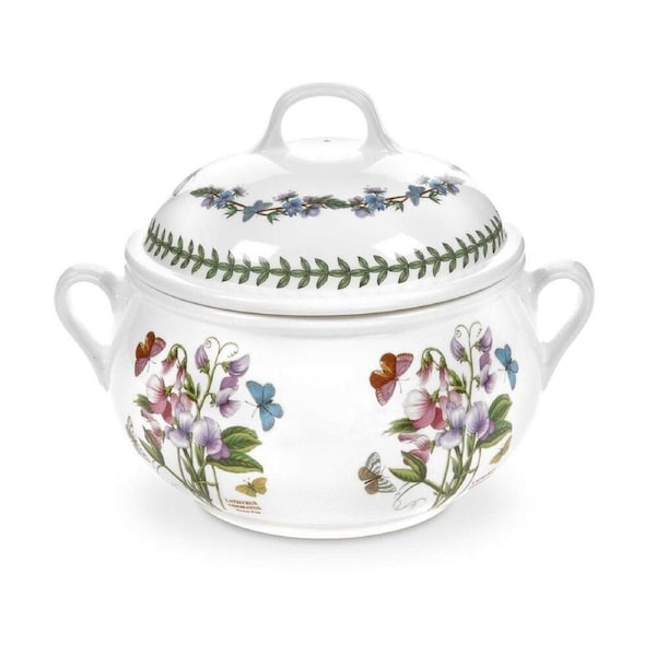 Portmeirion Botanic Garden - Covered Casserole Dish - 3.4L Sweet Pea